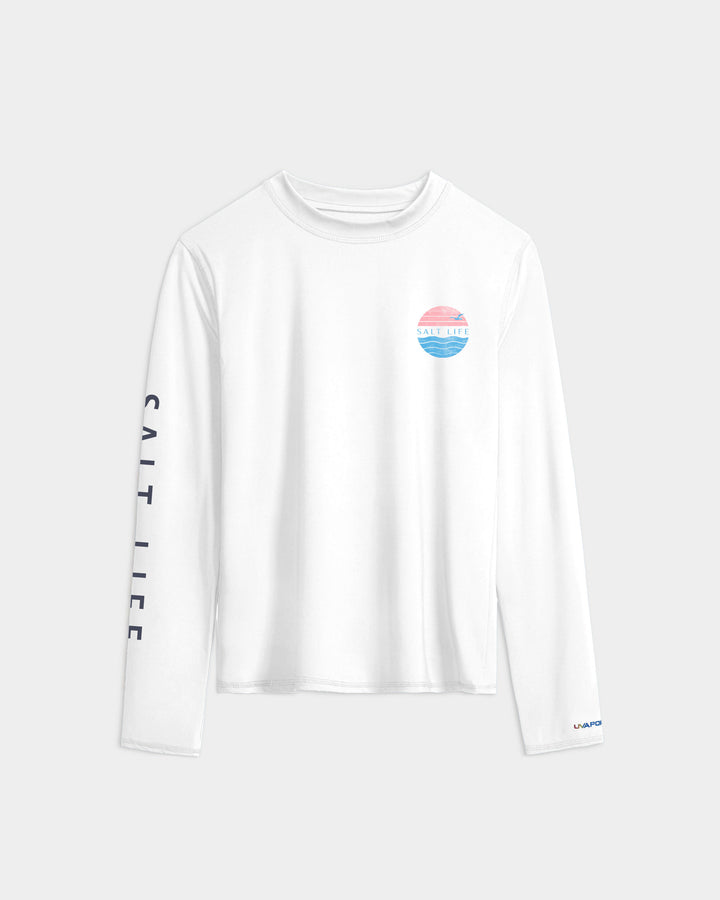 Women’s Coral Life Flag SLX Performance Long Sleeve Tee