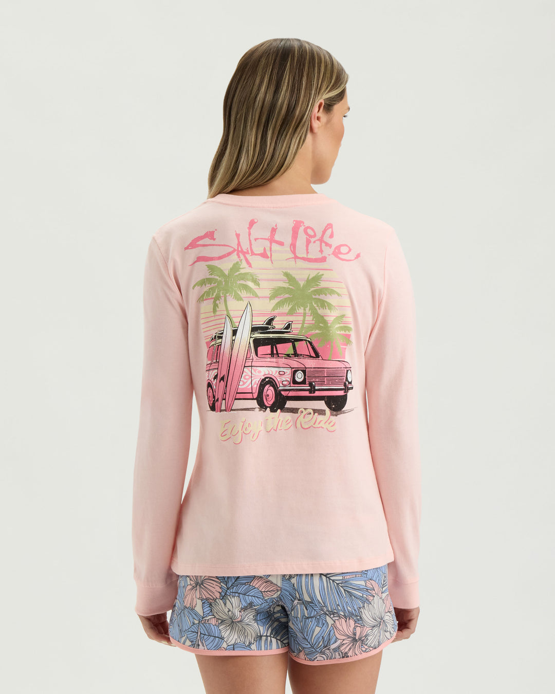 Women’s Adventure Vibe Long Sleeve Tee