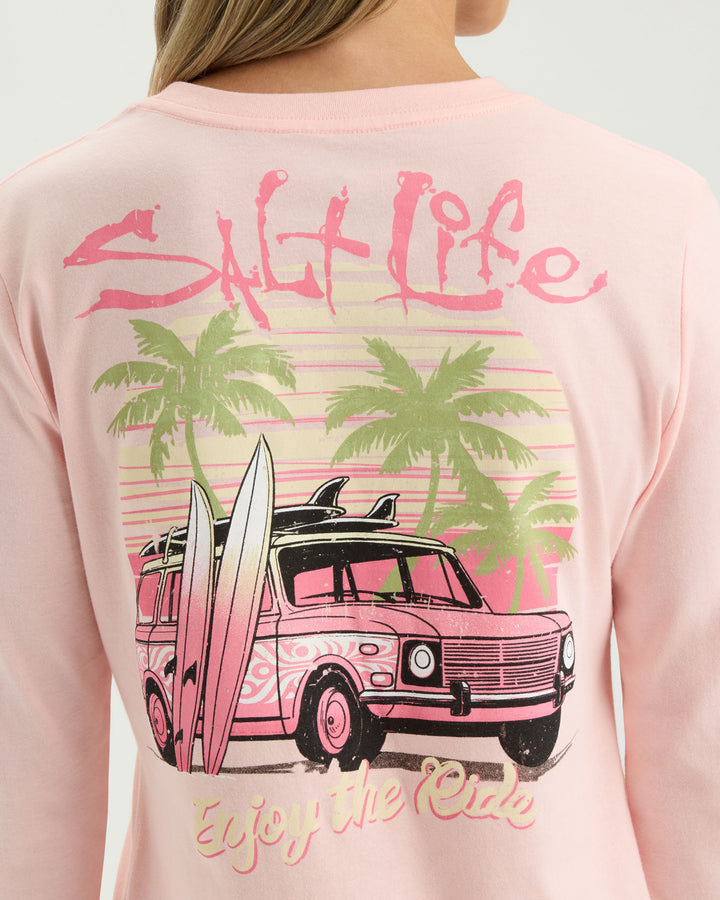 Women’s Adventure Vibe Long Sleeve Tee