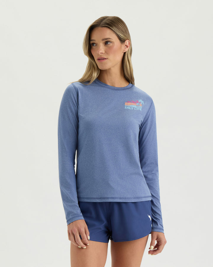 Women’s Big Waves SLX Performance Long Sleeve Tee