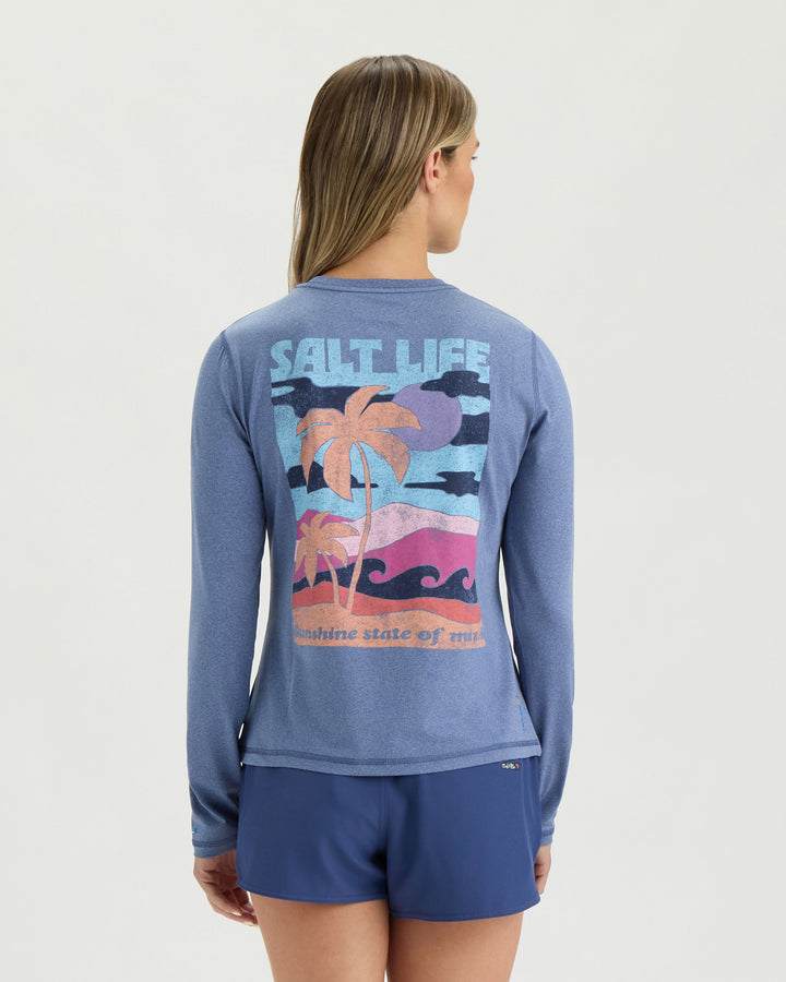 Women’s Big Waves SLX Performance Long Sleeve Tee