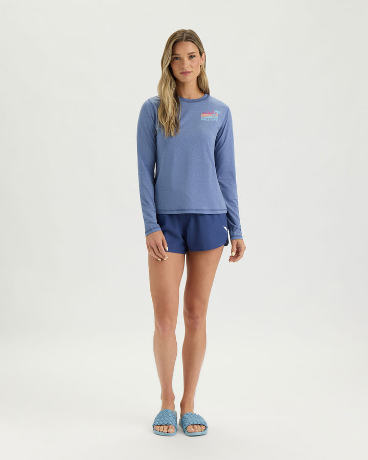 Women’s Big Waves SLX Performance Long Sleeve Tee