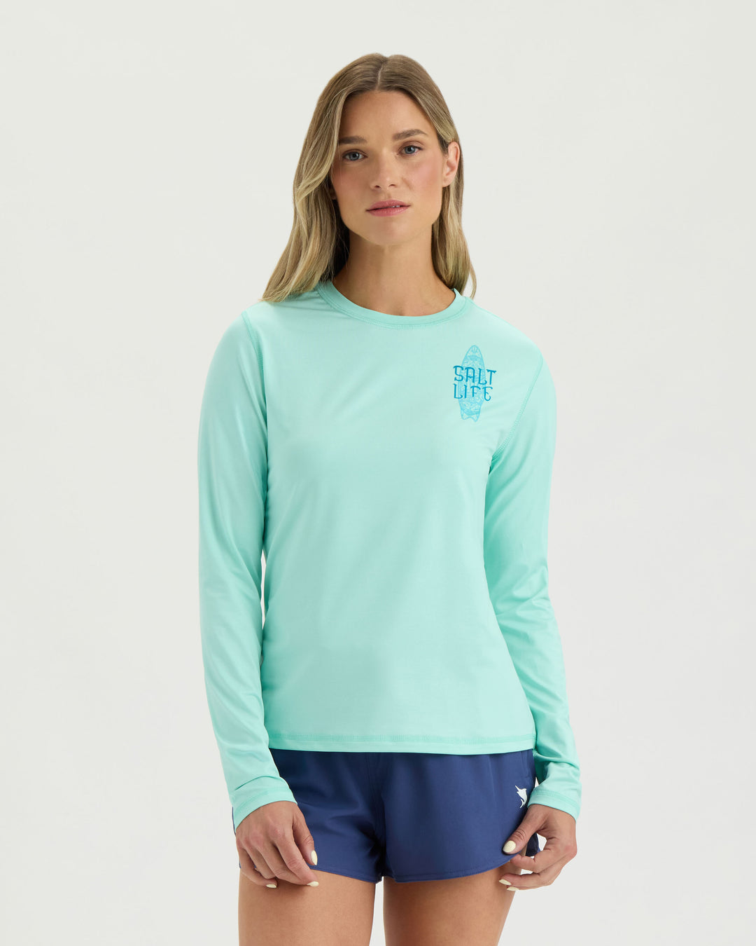 Women’s Mandala Surf SLX Performance Long Sleeve Tee