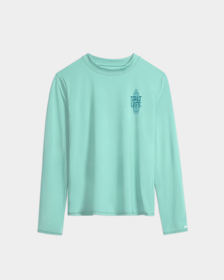 Women’s Mandala Surf SLX Performance Long Sleeve Tee