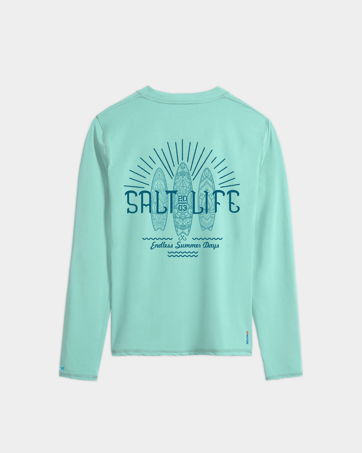 Women’s Mandala Surf SLX Performance Long Sleeve Tee