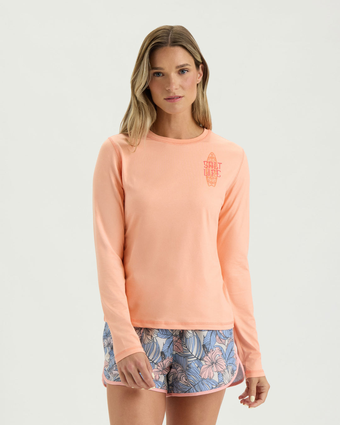 Women’s Mandala Surf SLX Performance Long Sleeve Tee