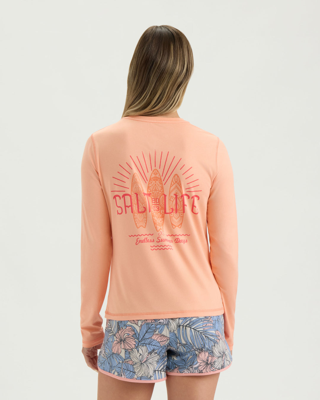 Women’s Mandala Surf SLX Performance Long Sleeve Tee