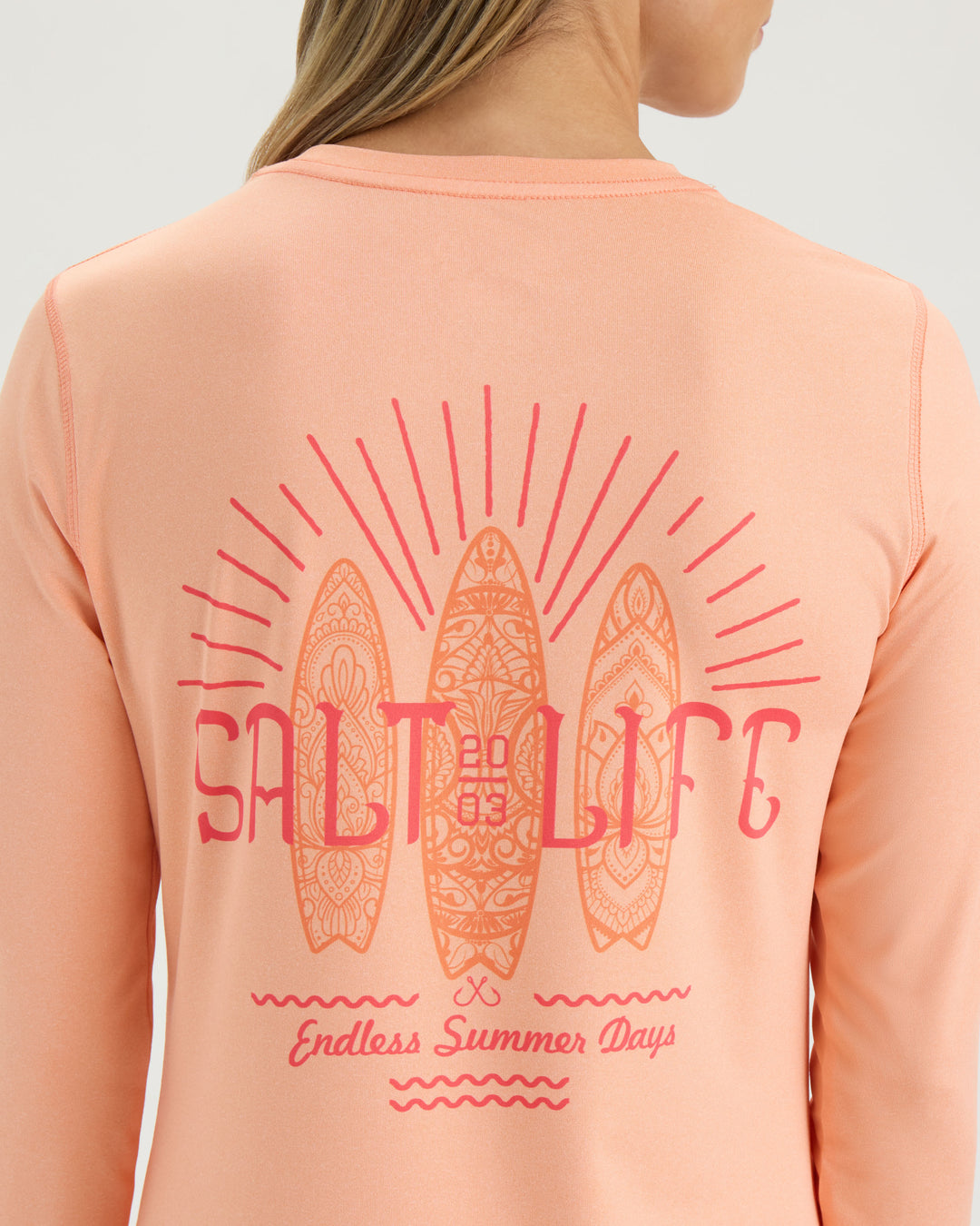 Women’s Mandala Surf SLX Performance Long Sleeve Tee