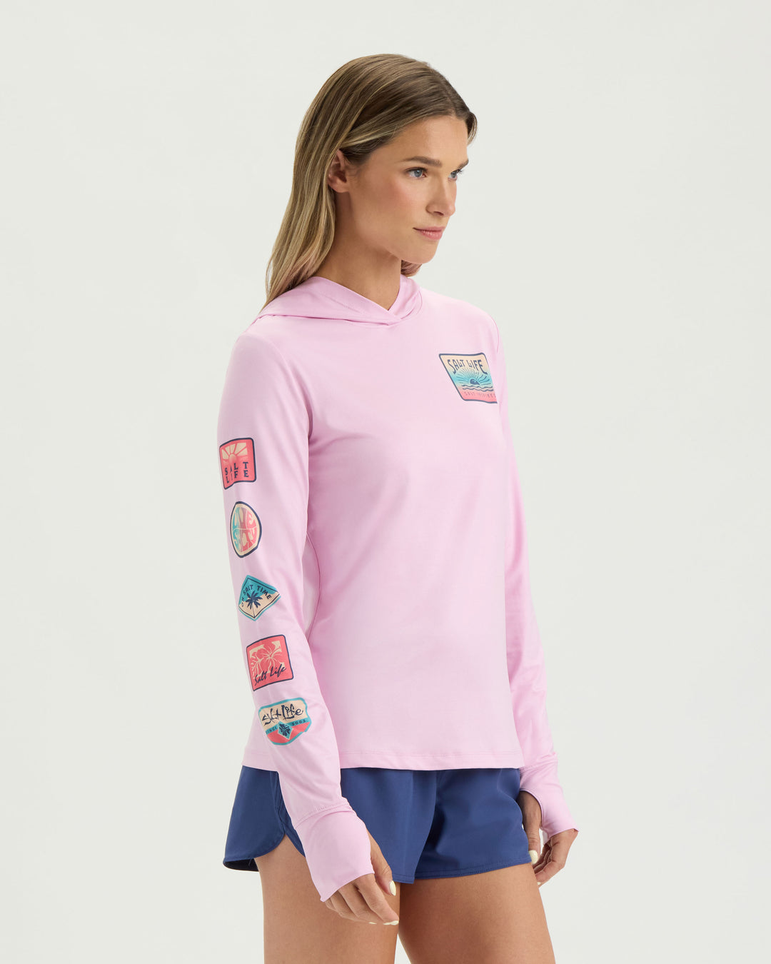 Women’s Patched SLX Performance Hoodie