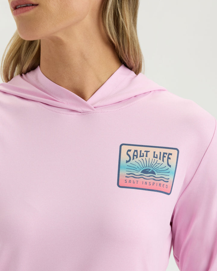 Women’s Patched SLX Performance Hoodie