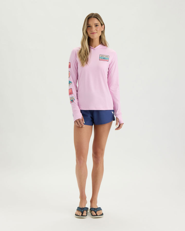 Women’s Patched SLX Performance Hoodie