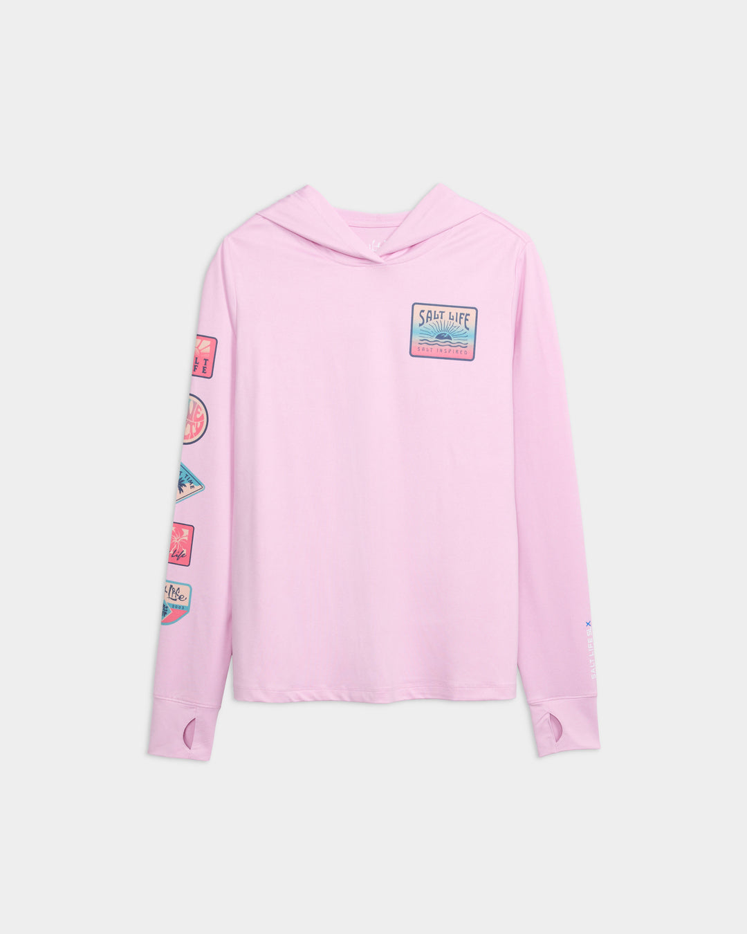 Women’s Patched SLX Performance Hoodie