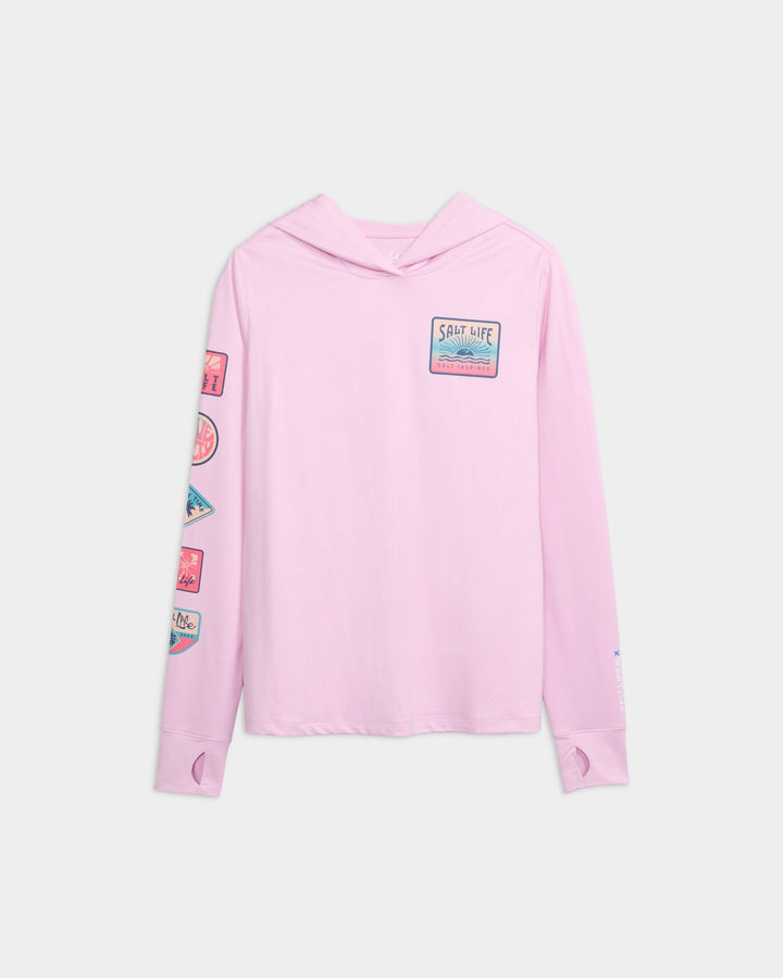 Women’s Patched SLX Performance Hoodie