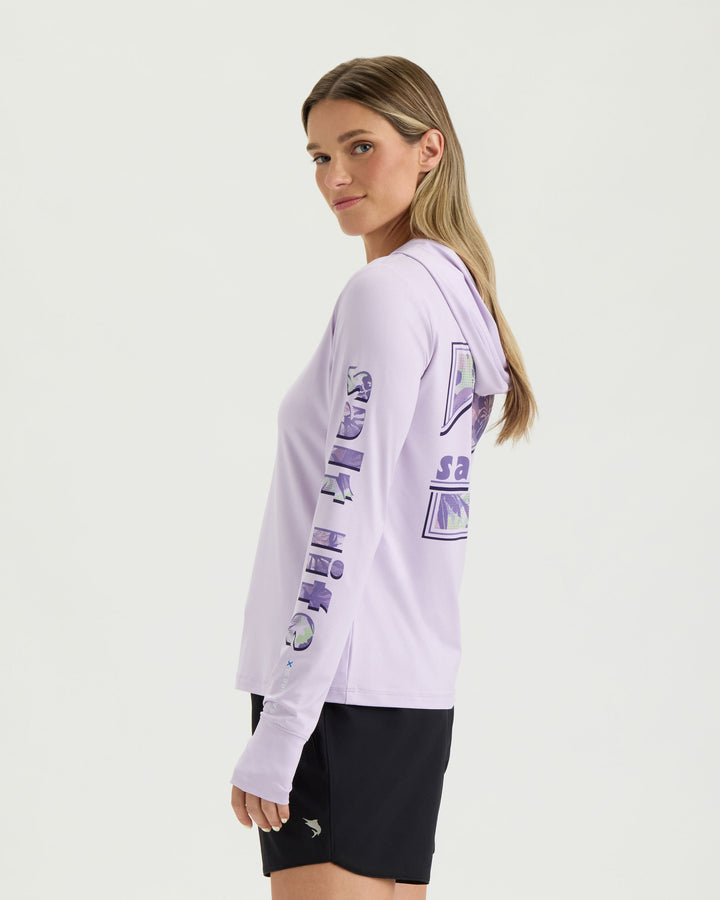 Women’s Tropic Waves SLX Performance Hoodie