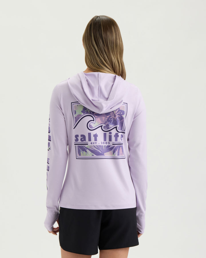 Women’s Tropic Waves SLX Performance Hoodie