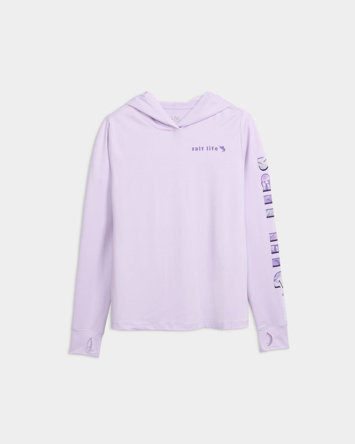 Women’s Tropic Waves SLX Performance Hoodie