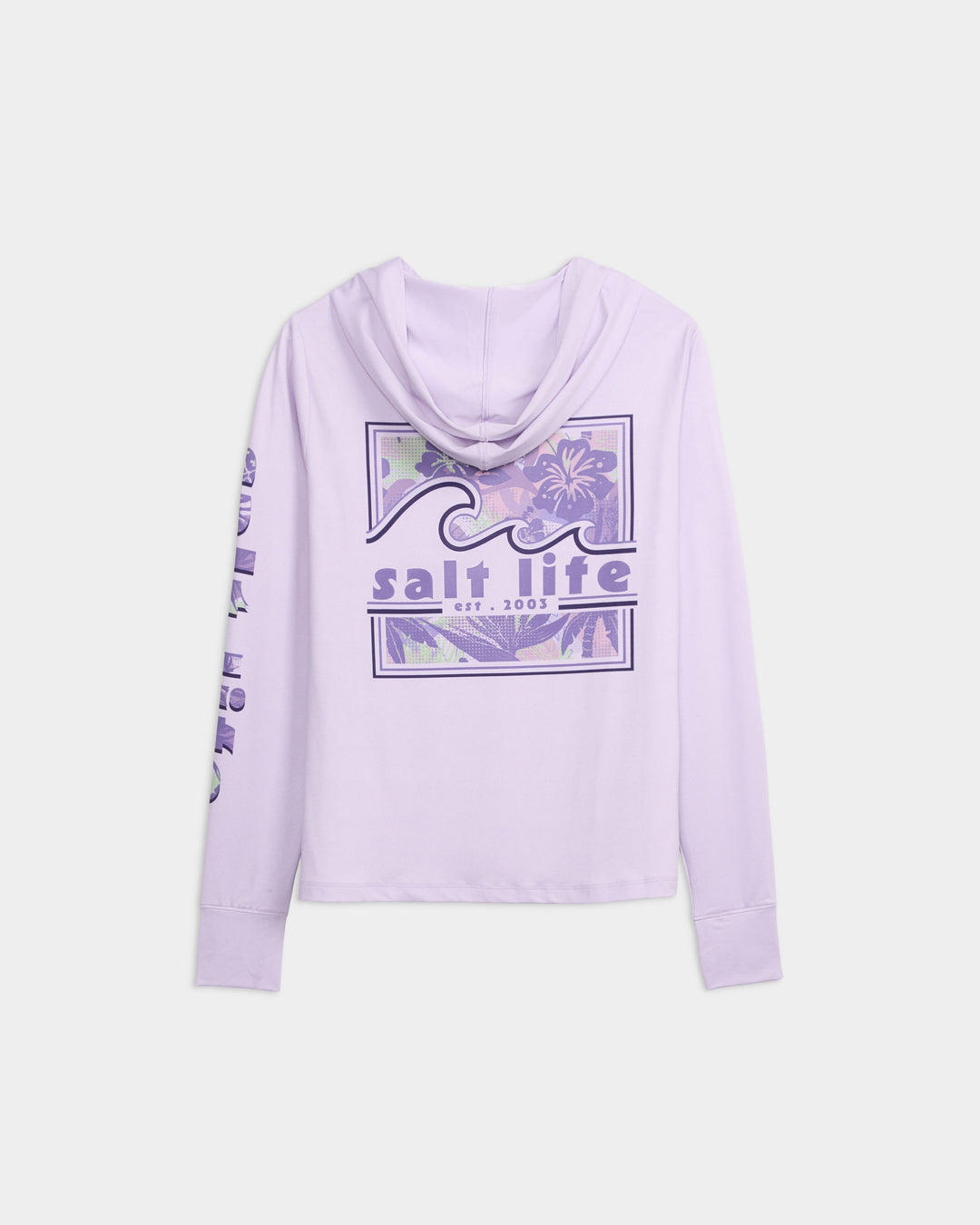 Women’s Tropic Waves SLX Performance Hoodie