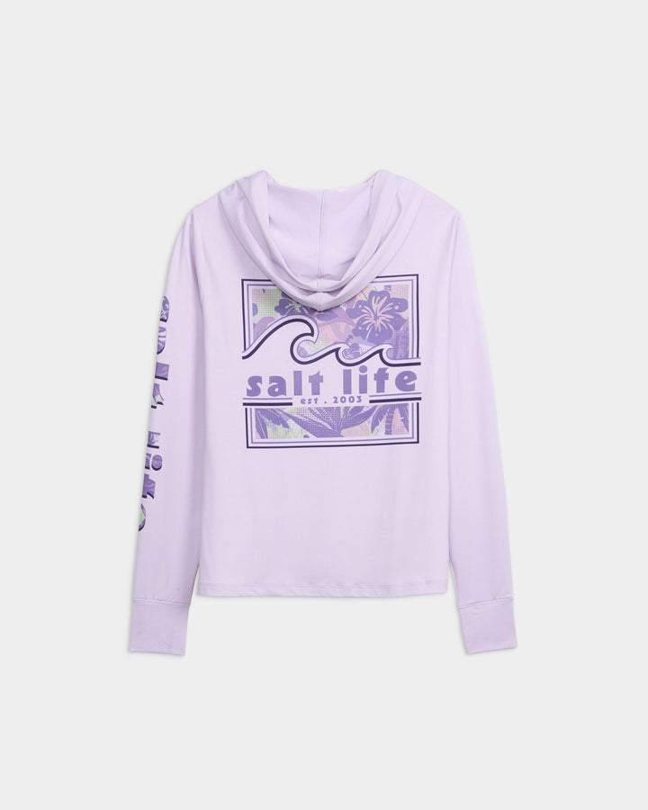 Women’s Tropic Waves SLX Performance Hoodie