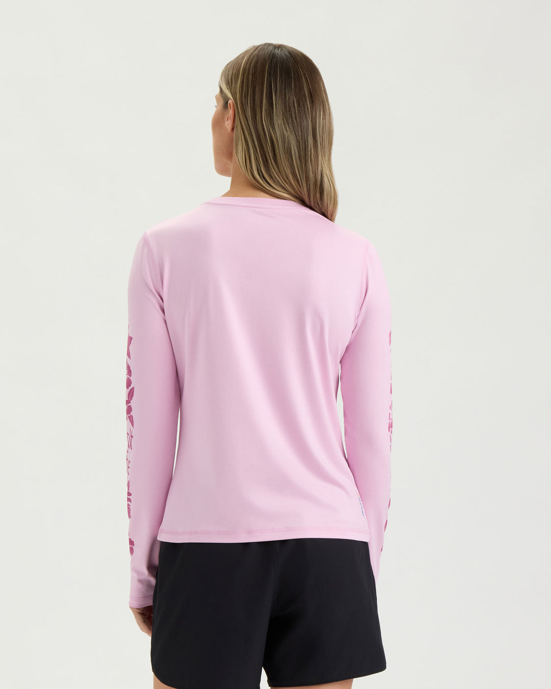 Women’s Gothic Hibiscus SLX Performance Long Sleeve Tee