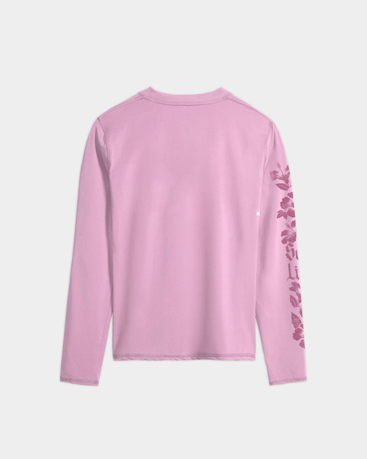 Women’s Gothic Hibiscus SLX Performance Long Sleeve Tee