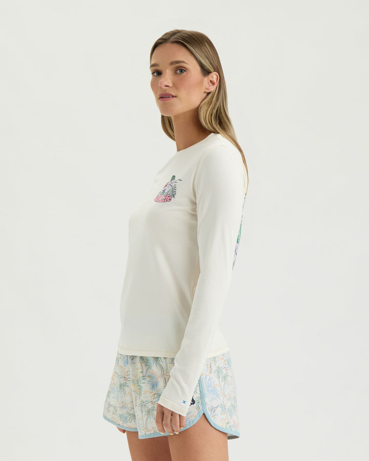 Women’s Drift Away SLX Performance Long Sleeve Tee