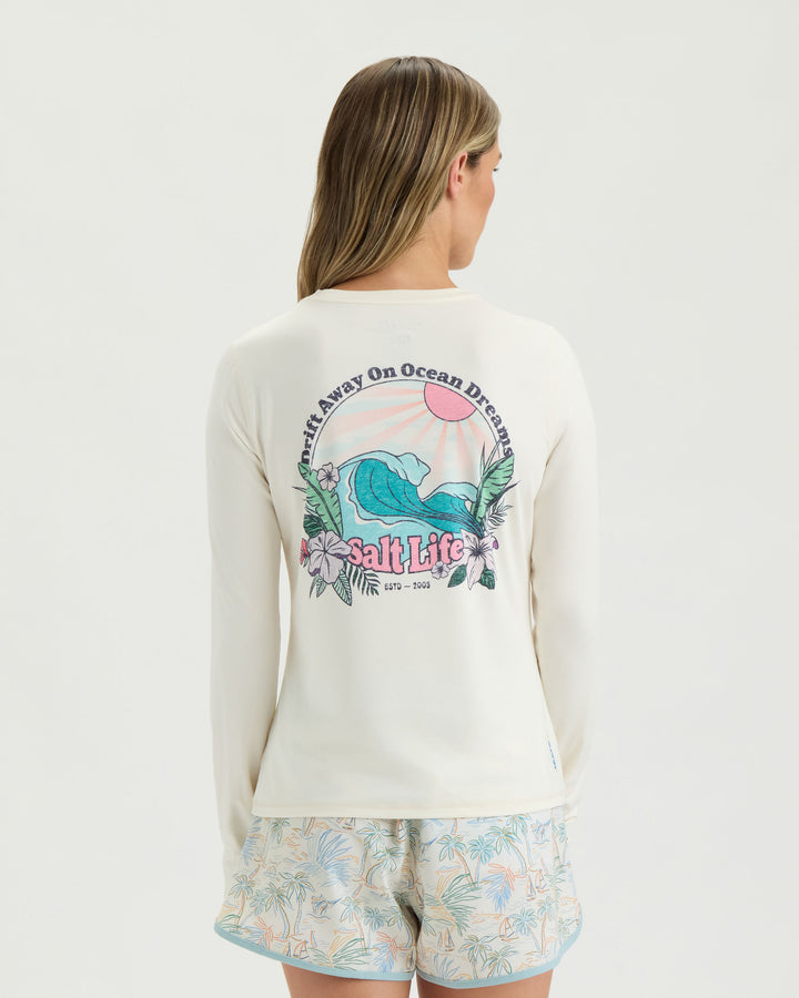 Women’s Drift Away SLX Performance Long Sleeve Tee