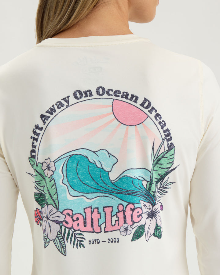 Women’s Drift Away SLX Performance Long Sleeve Tee
