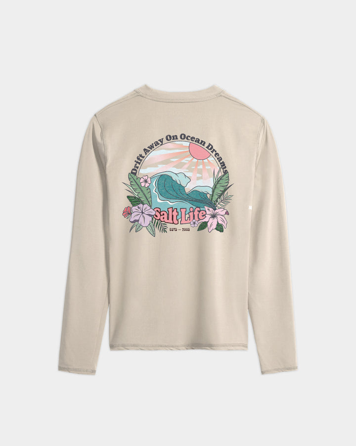 Women’s Drift Away SLX Performance Long Sleeve Tee