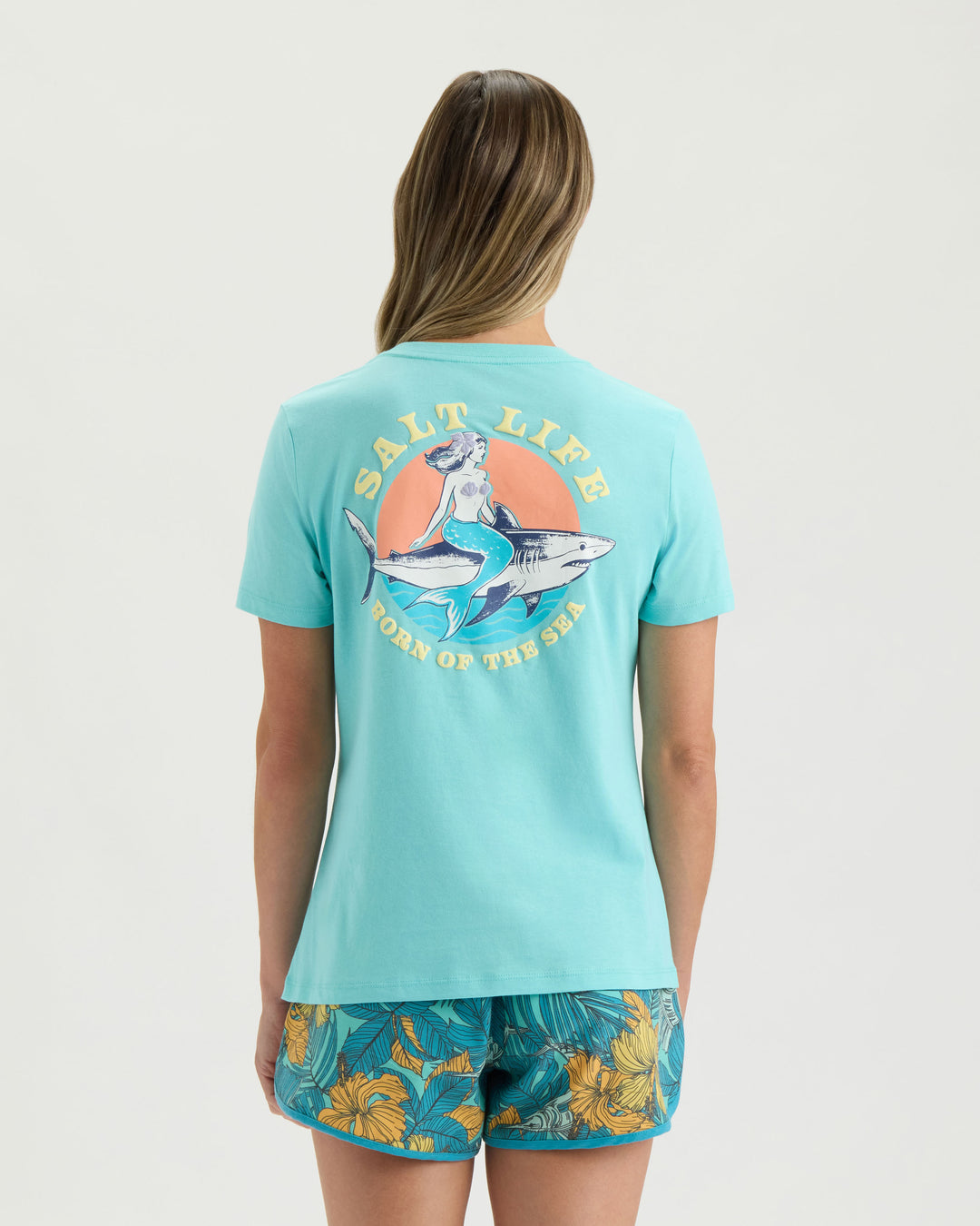 Women’s Mermaid Attitude Short Sleeve Tee