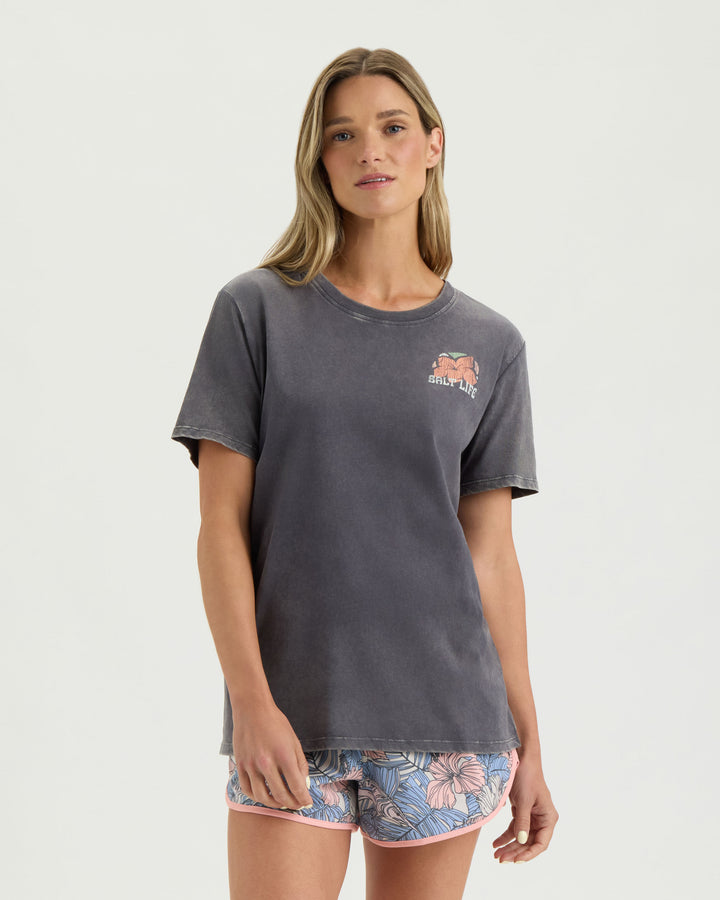 Women’s Floral Stainglass Short Sleeve Tee