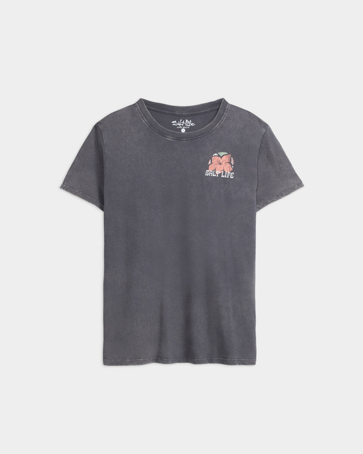 Women’s Floral Stainglass Short Sleeve Tee