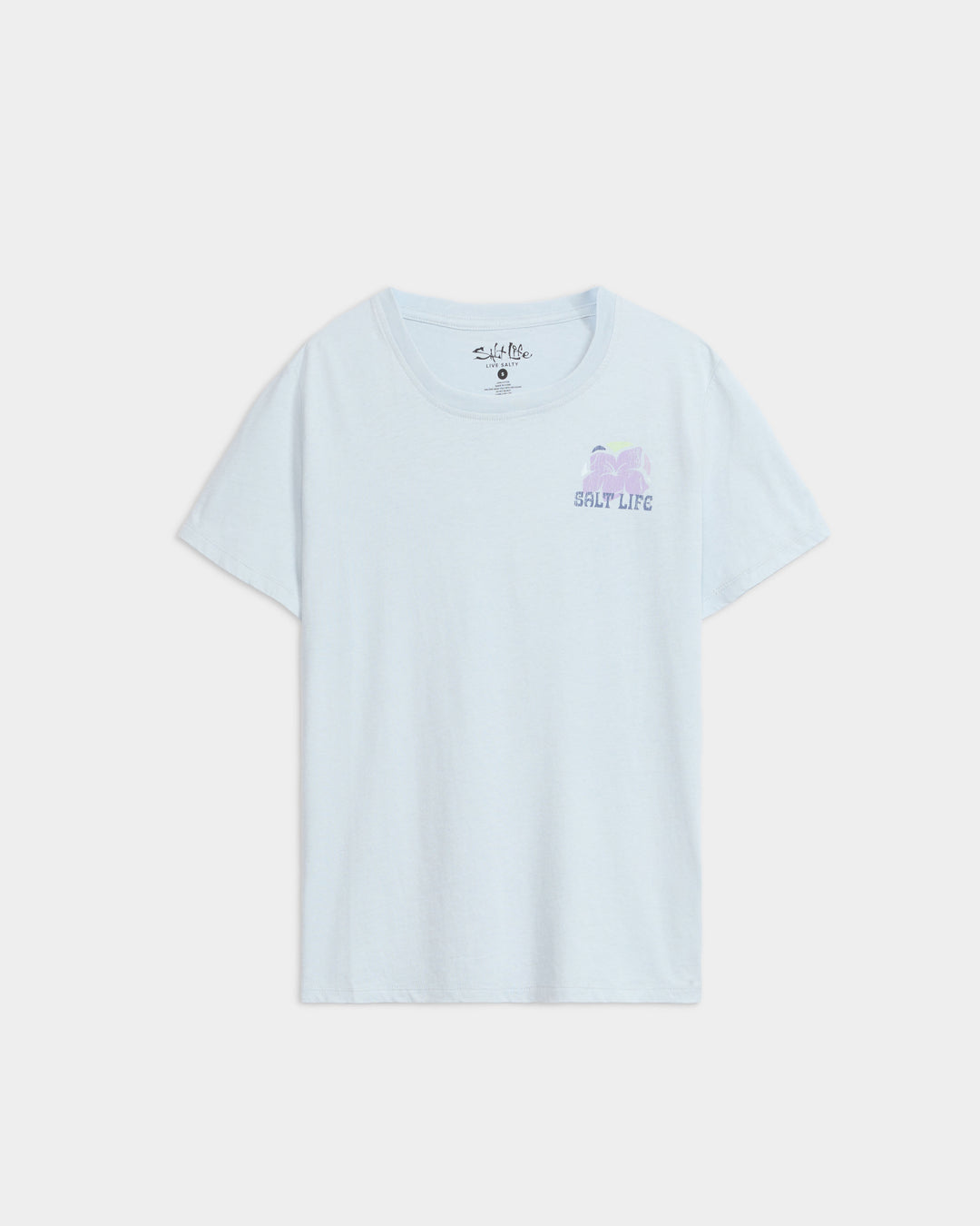 Women’s Floral Stainglass Short Sleeve Tee