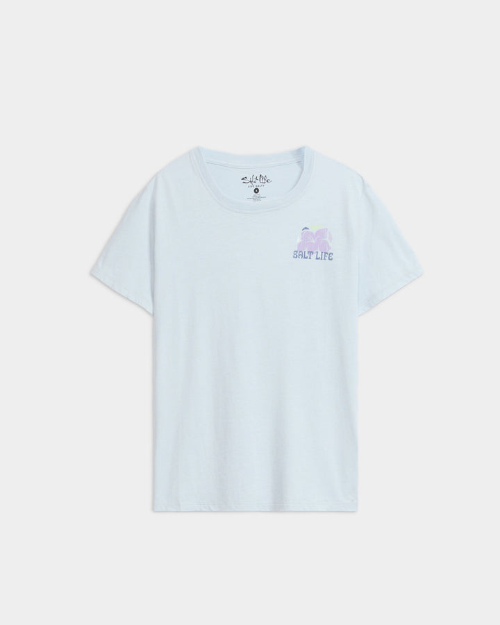 Women’s Floral Stainglass Short Sleeve Tee