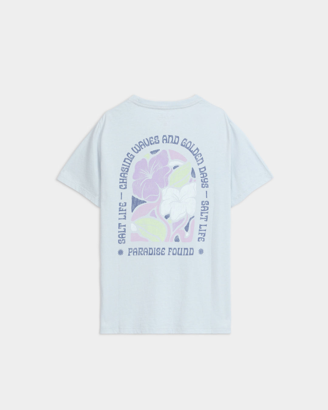 Women’s Floral Stainglass Short Sleeve Tee