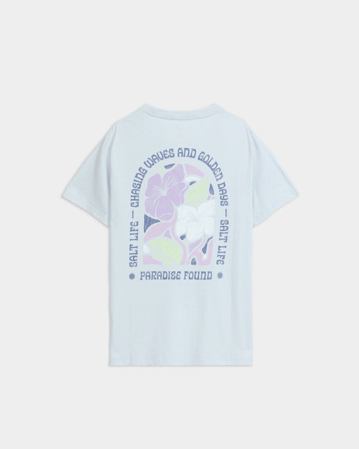 Women’s Floral Stainglass Short Sleeve Tee