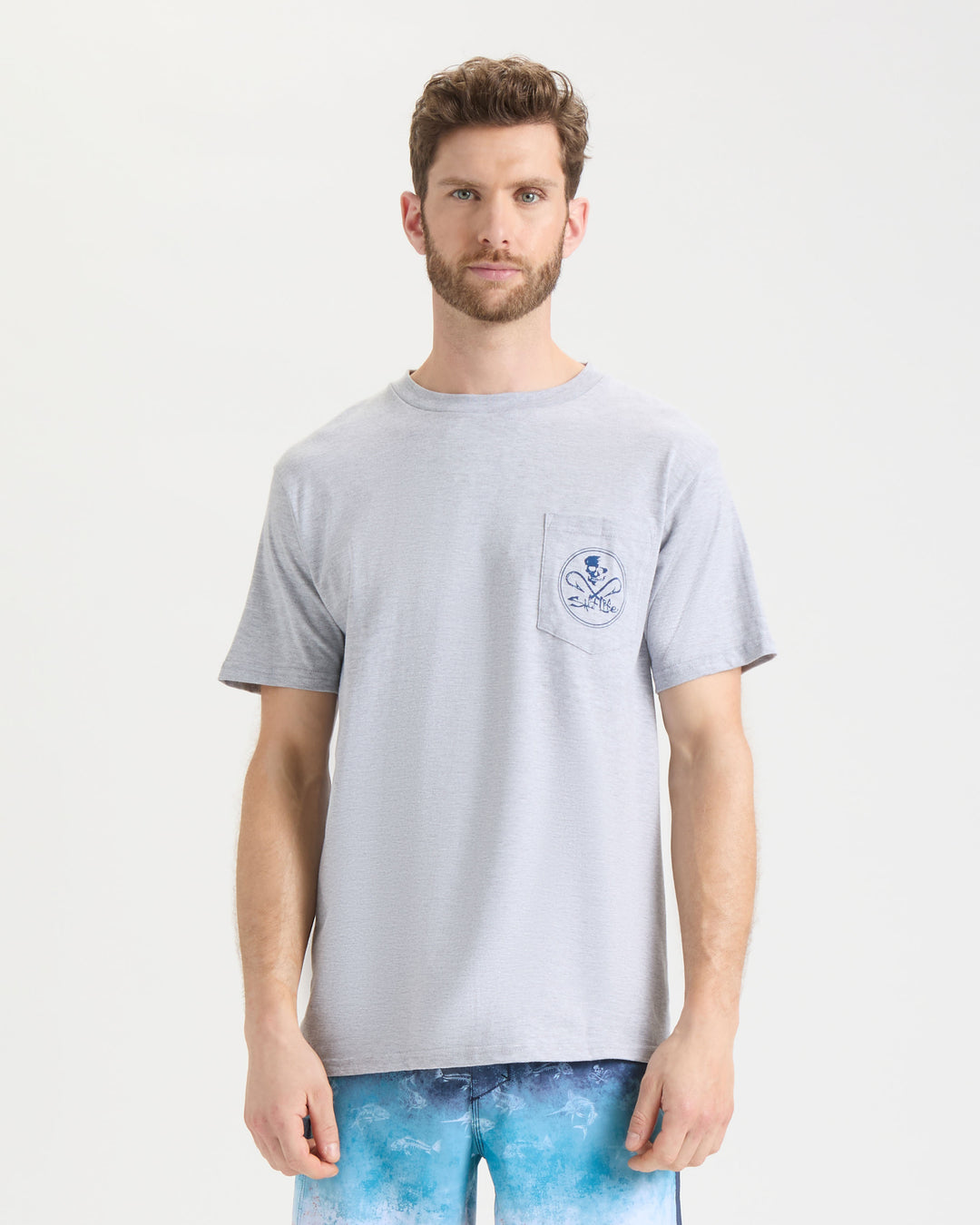 Men's Skull and Hooks Short Sleeve Tee