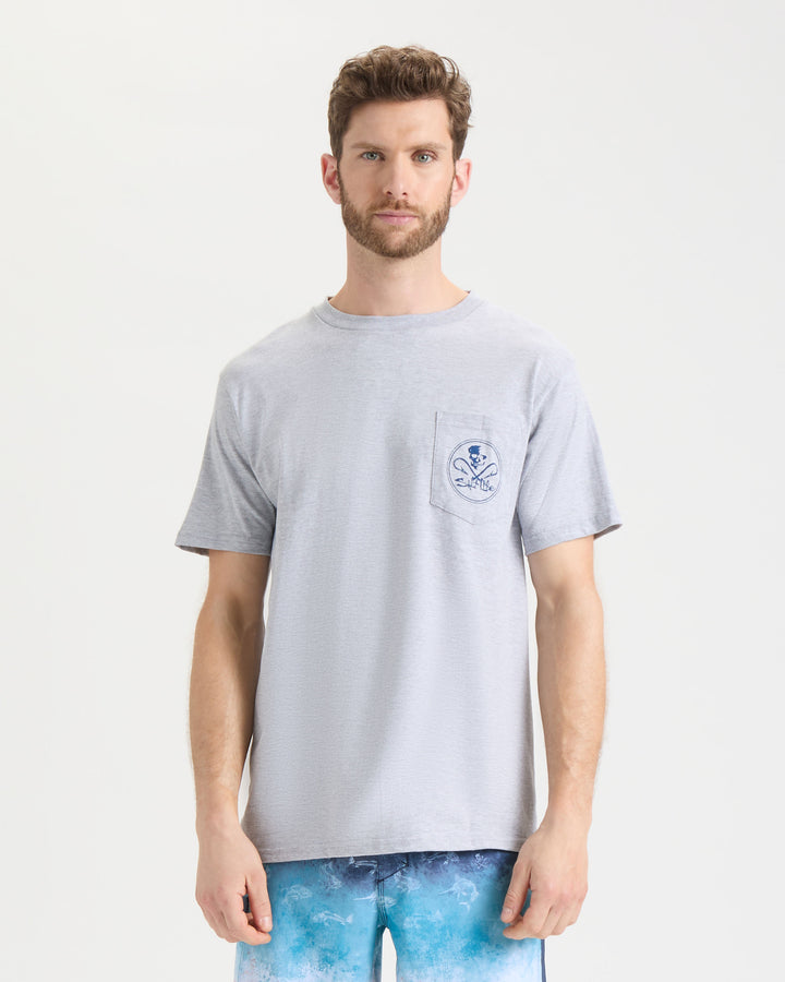 Men's Skull and Hooks Short Sleeve Tee