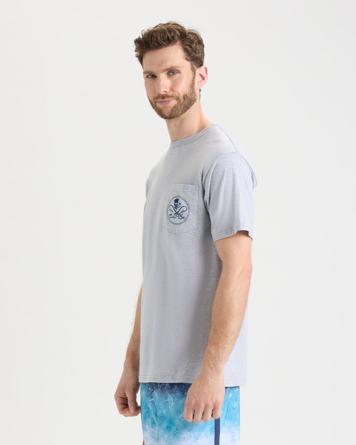 Men's Skull and Hooks Short Sleeve Tee