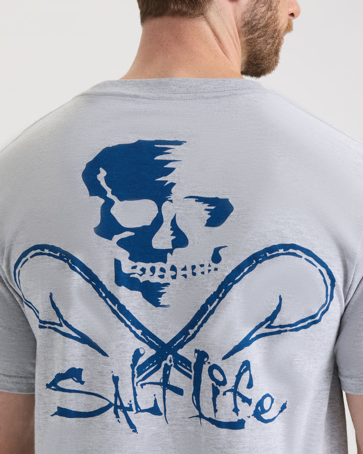 Men's Skull and Hooks Short Sleeve Tee