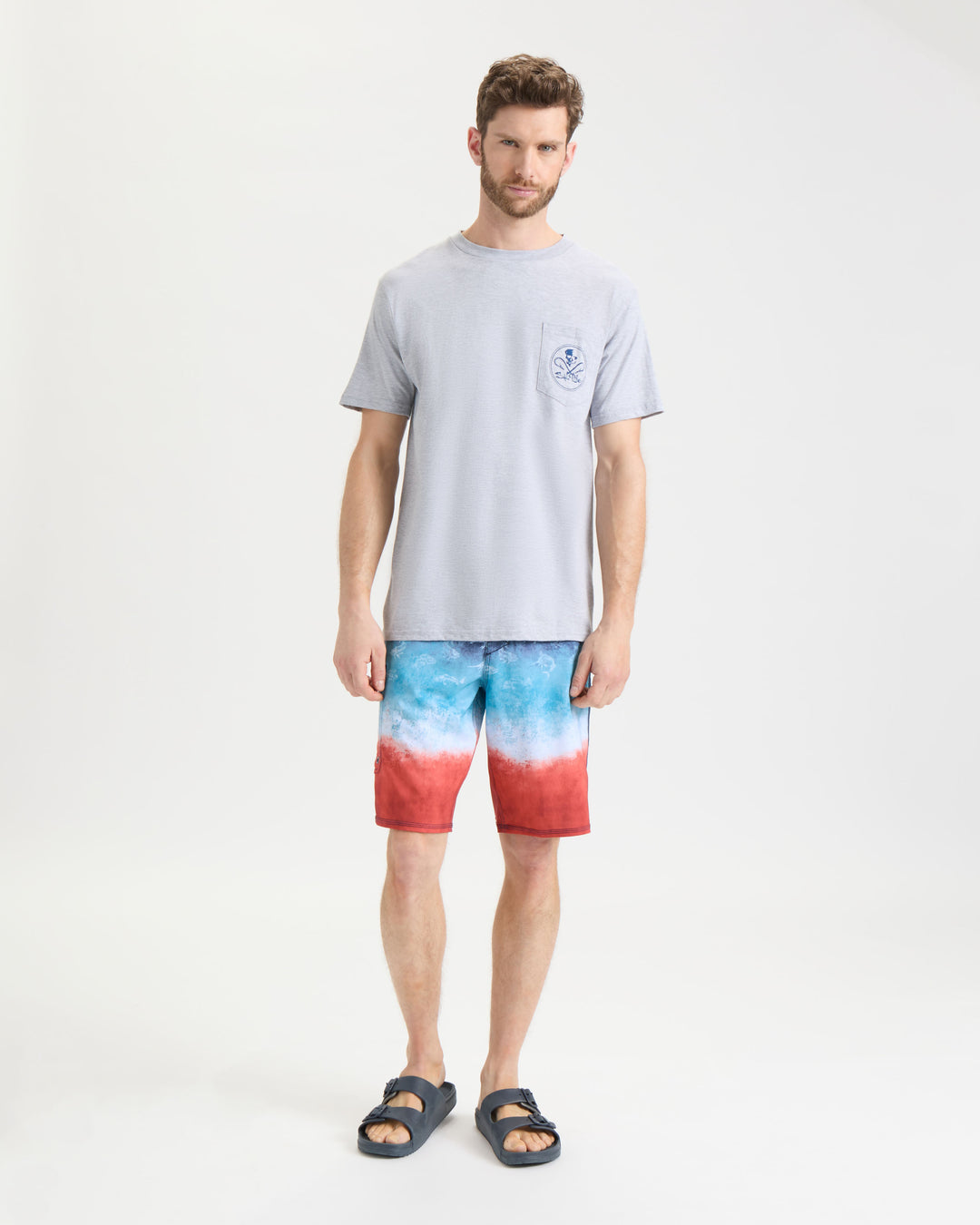 Men's Skull and Hooks Short Sleeve Tee