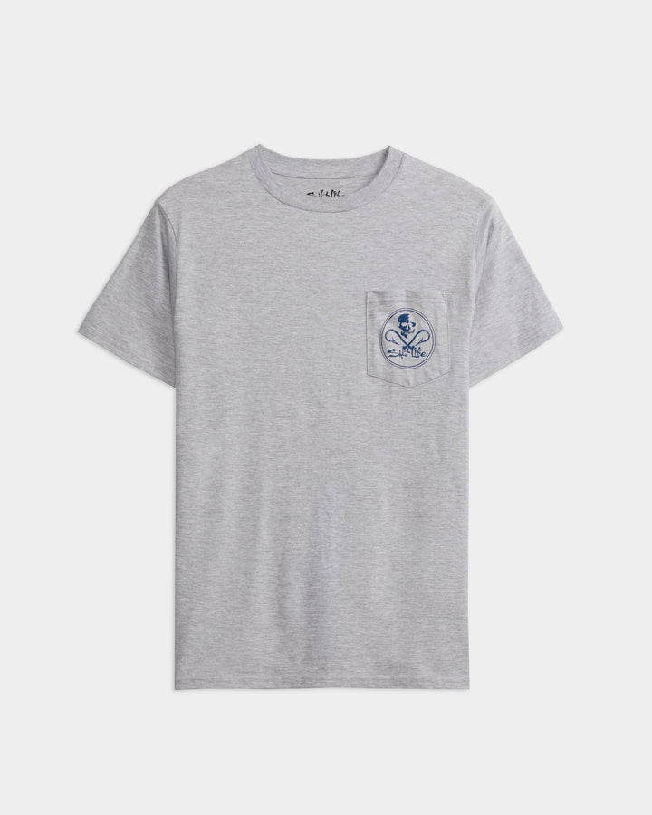 Men's Skull and Hooks Short Sleeve Tee