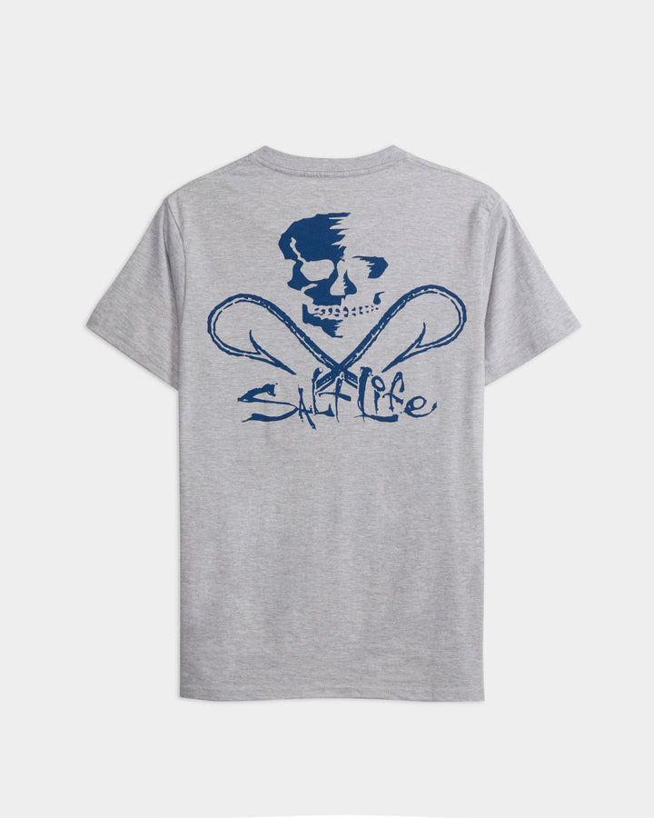 Men's Skull and Hooks Short Sleeve Tee