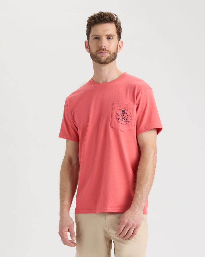 Men's Skull and Hooks Short Sleeve Tee