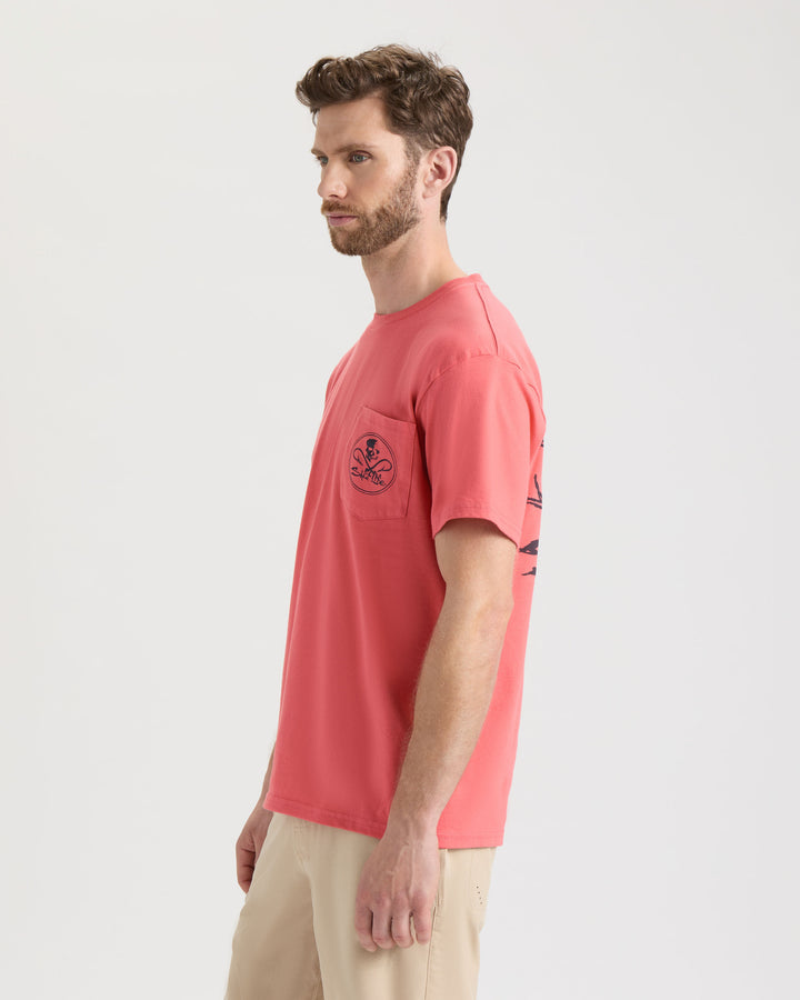 Men's Skull and Hooks Short Sleeve Tee