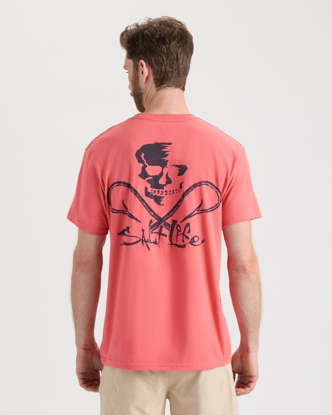 Men's Skull and Hooks Short Sleeve Tee
