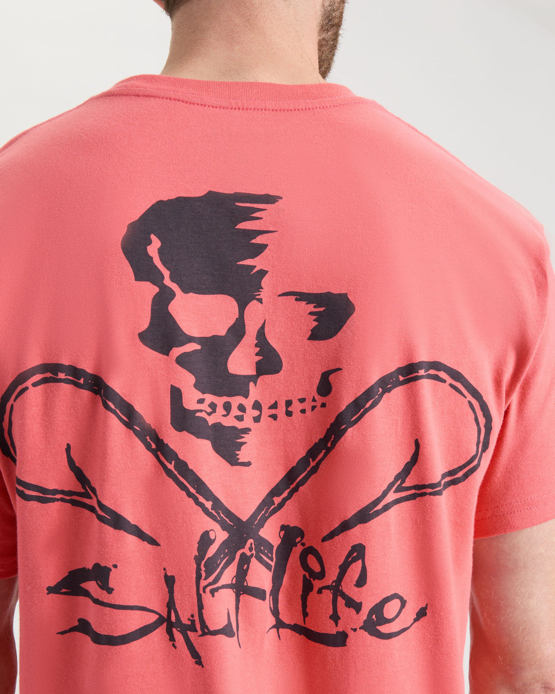 Men's Skull and Hooks Short Sleeve Tee