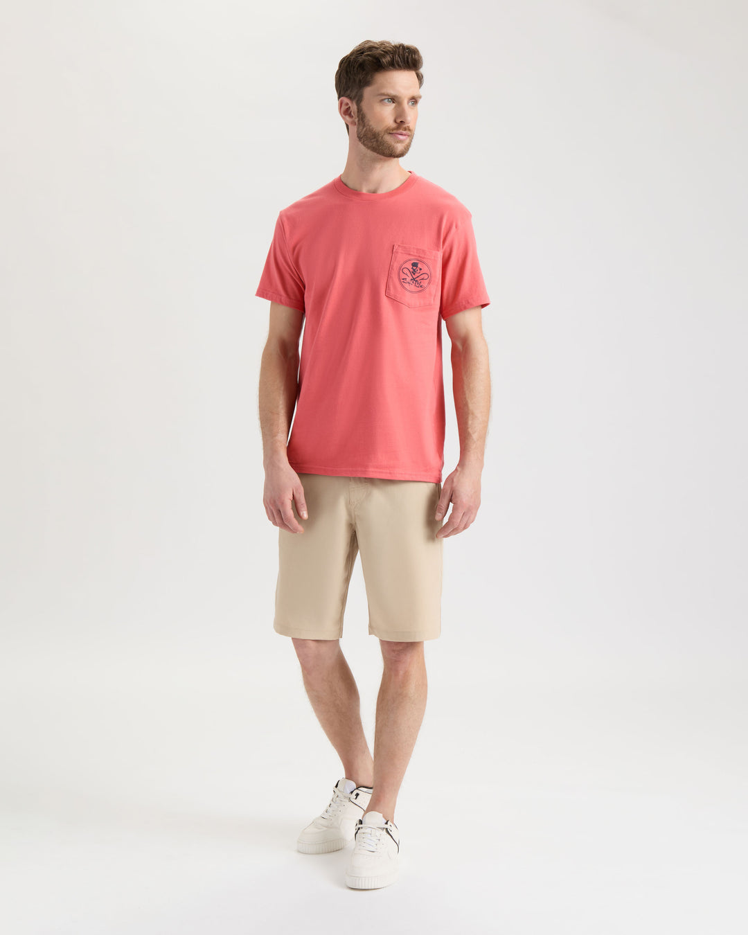 Men's Skull and Hooks Short Sleeve Tee