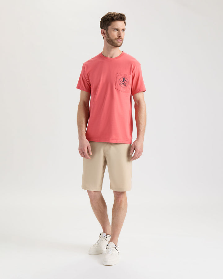 Men's Skull and Hooks Short Sleeve Tee