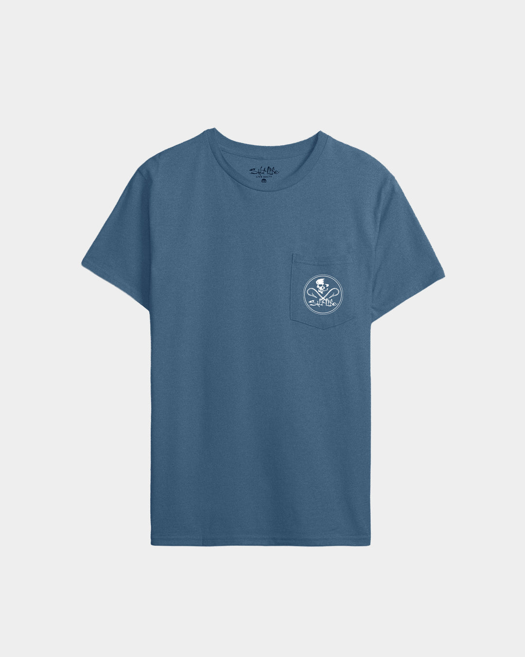 Men's Skull And Hooks Short Sleeve Tee