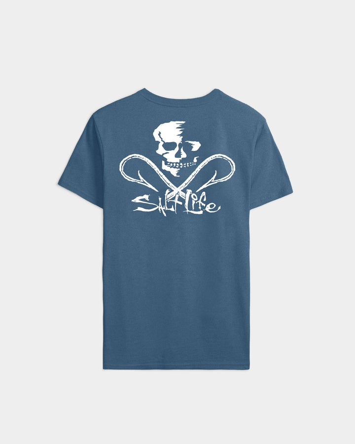 Men's Skull And Hooks Short Sleeve Tee